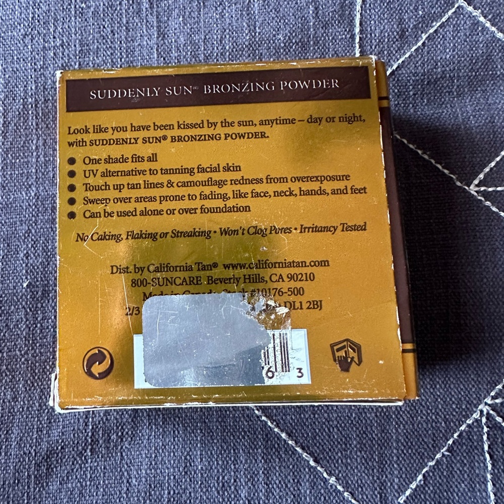 California Tan new Bronzer Powder - Picture 4 of 7